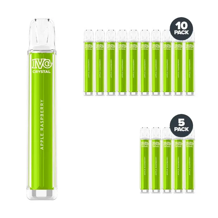 IVG Crystal Bar 600 Disposable Kit - Image 2