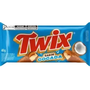 Twix Sabor Cocada 40g