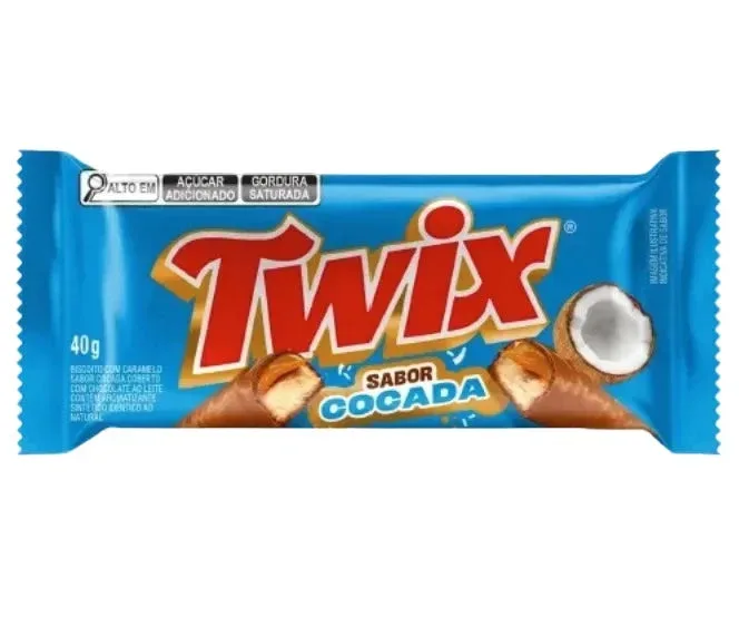 Twix Sabor Cocada 40g