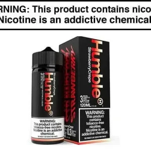 STRAWBERRY CREPE BY TFN HUMBLE 120ML