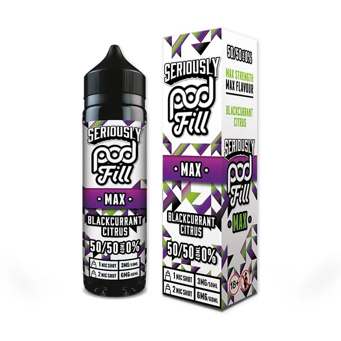 Seriously - Pod Fill Max 40ml - Image 2
