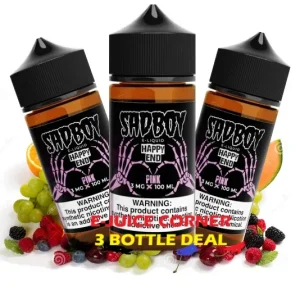 Sadboy Synthetic 100ml Ejuice (3 bottle deal)