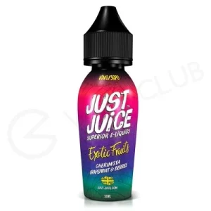 Cherimoya Grapefruit & Berries Shortfill E-Liquid by Just Juice Exotic Fruits 50ml