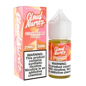 Strawberry Peach – Cloud Nurdz Salts – 30mL