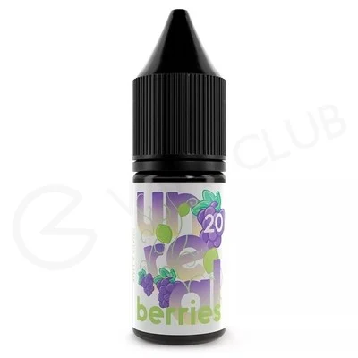 Grape & Lime Nic Salt E-Liquid by Unreal Berries