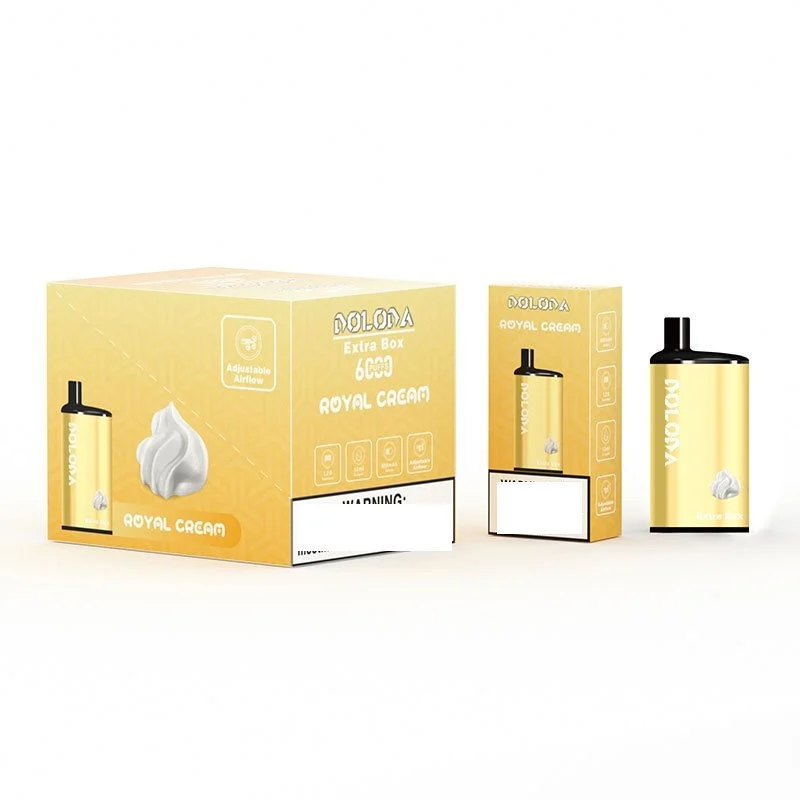DOLODA Extra Box 6000 Puffs 2% 5% Rechargeable Disposable Vape Wholesale - Image 2