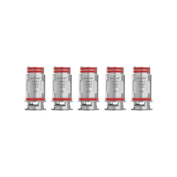 RPM 3 Mesh Coils