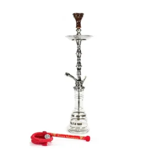 Khalil Maamoon Shamadan Single Hose Hookah 30 Inch