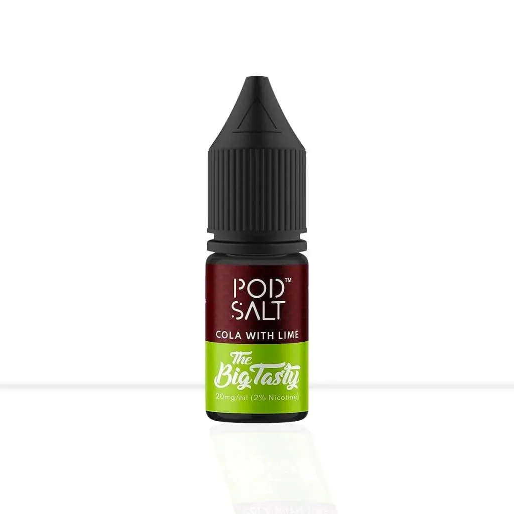 Cola With Lime Nic Salt E-Liquid Pod Salt