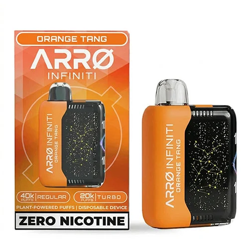 ARRO Infiniti Orange Tang 40K ZERO Nicotine Disposable