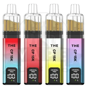 The Crystal Pro 15k | 20+ Flavours | 3 for £18 Bulk Deal