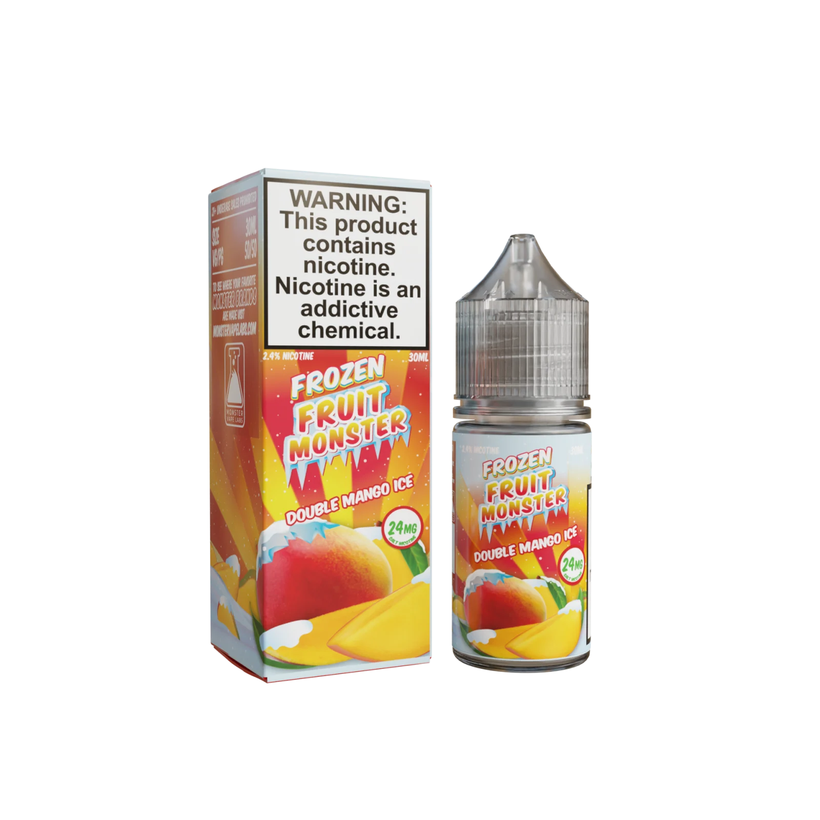 Frozen Fruit Monster Salt Double Mango Ice eJuice