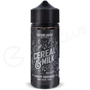 Cereal & Milk Shortfill E-Liquid by Future Juice 100ml