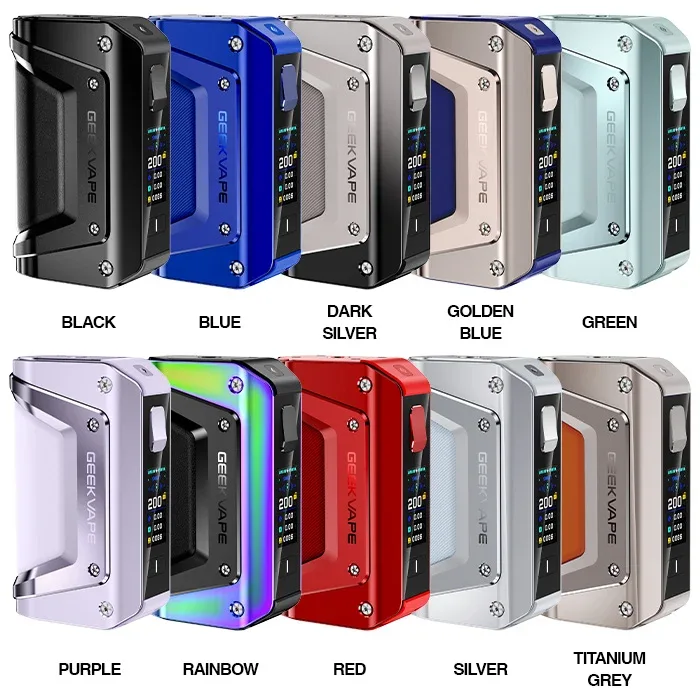 Geekvape Aegis Legend 3 Mod - Image 2