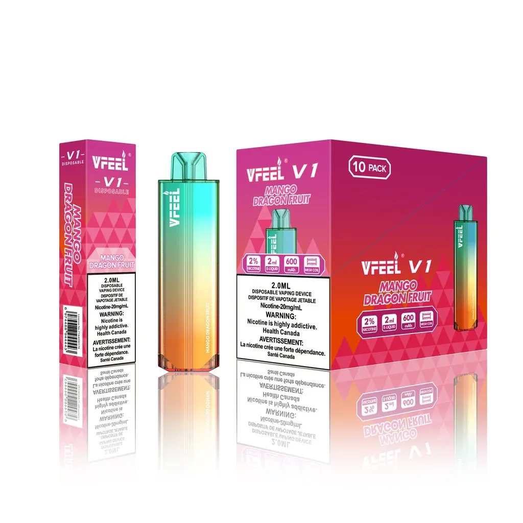 Vfeel V1 6000 Mango Dragonfruit