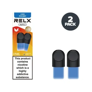 Iced Pocary RELX Pod Pro 2 Prefilled Pods
