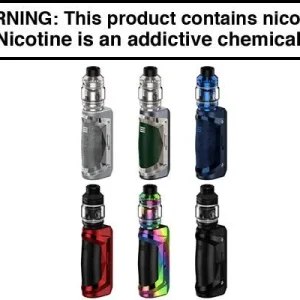 GEEKVAPE S100 AEGIS SOLO 2 VAPE STARTER KIT