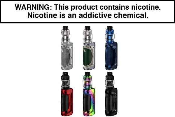 GEEKVAPE S100 AEGIS SOLO 2 VAPE STARTER KIT