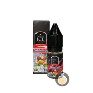 Project Ice Fruity Series – Rambutan Longan Salt Nic