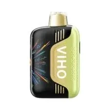 VIHO TXR 50K PUFFS BANANA TAFFY ICE