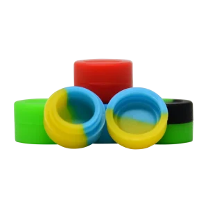 Silicone Concentrate Container 26mm Assorted