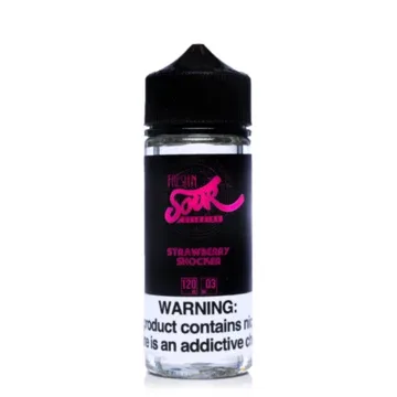 Fresh N Sour - Strawberry Shocker