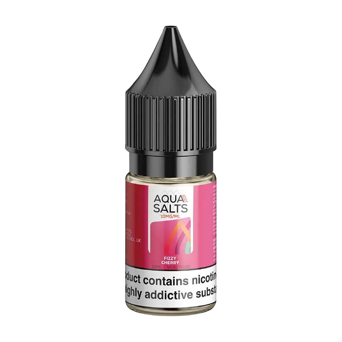 Fizzy Cherry Nic Salt by Aqua Salts 10ml