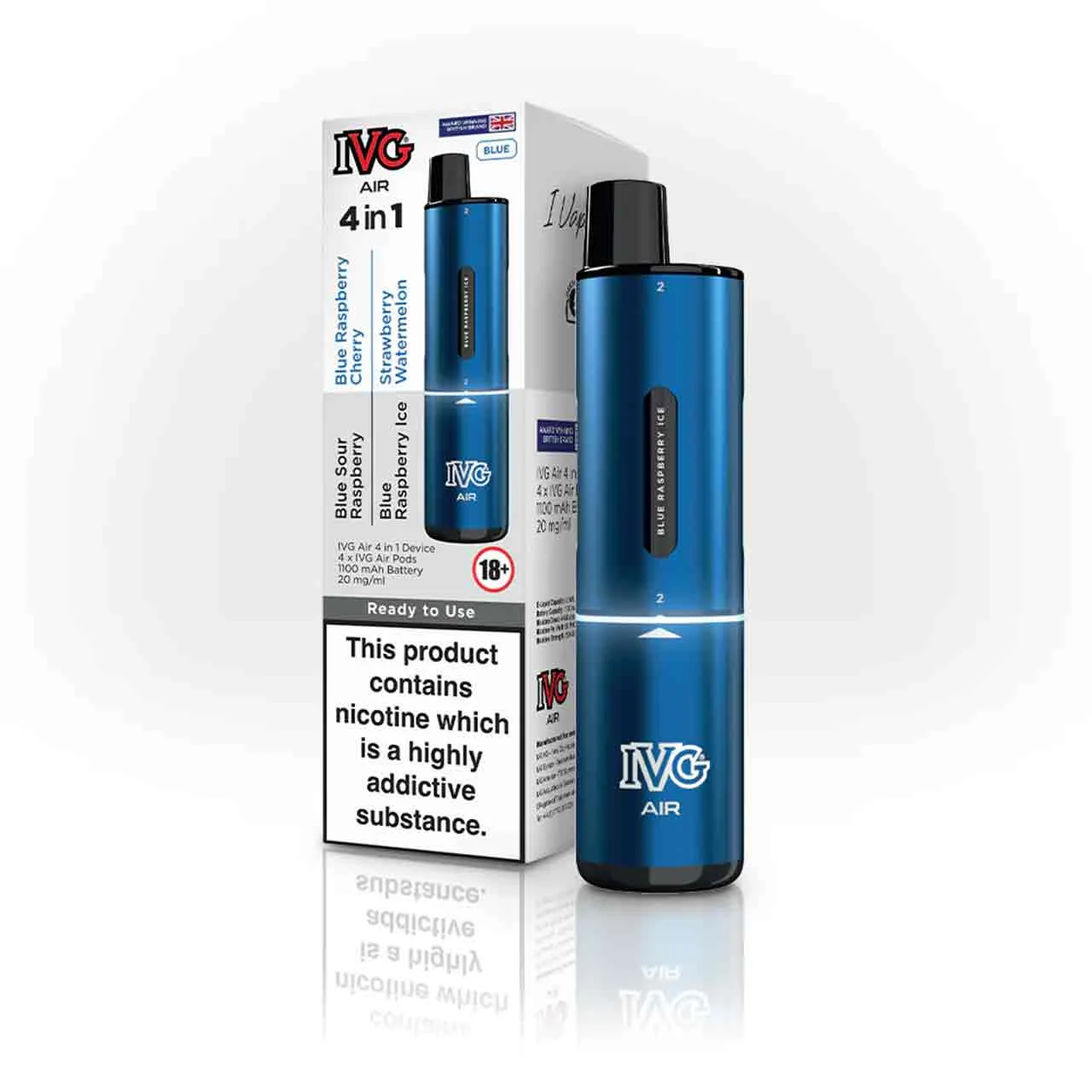 IVG Air 4 in 1 Prefilled Vape Kit - Image 2