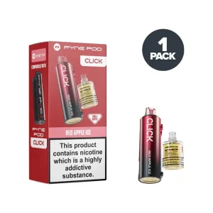 Red Apple Ice Pyne Pod Click Refill Pack