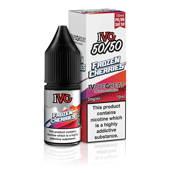 IVG - 50/50 - Frozen Cherries