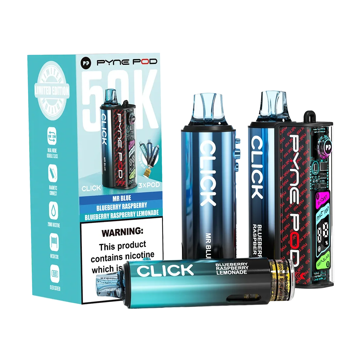 Pyne Pod Click 50K Kit