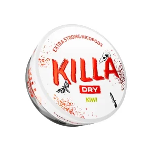 Kiwi Killa Dry Nicotine Pouches