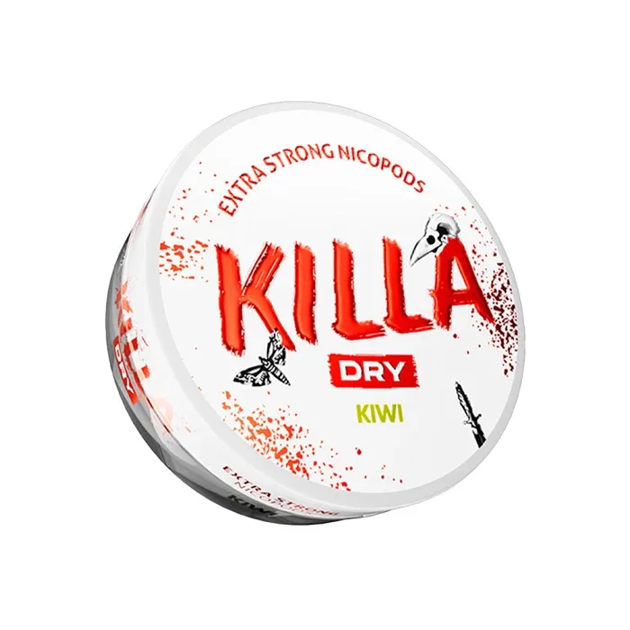 Kiwi Killa Dry Nicotine Pouches