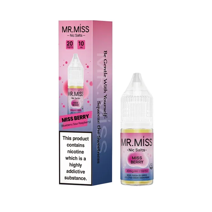 Miss Berry Nic Salt by Mr. Miss
