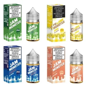 Jam Monster Premium Salt Nicotine Vape Juice - 30ml