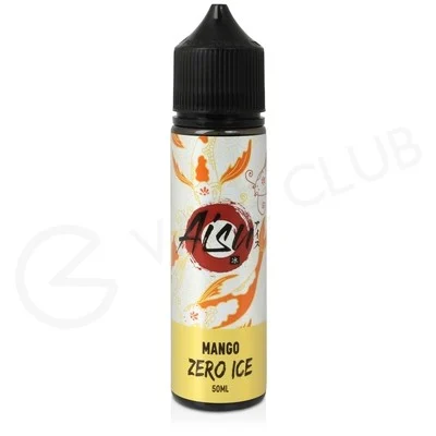 Mango Zero Ice Shortfill E-Liquid by Aisu 50ml
