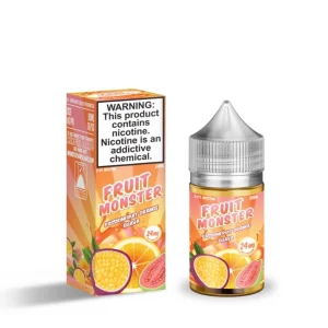 Fruit Monster Salt Passionfruit Orange Guava eJuice
