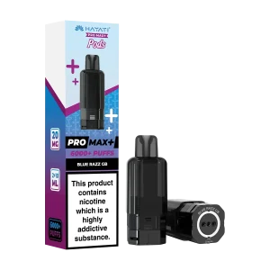 Blue Razz GB Hayati Pro Max+ Refill Pack