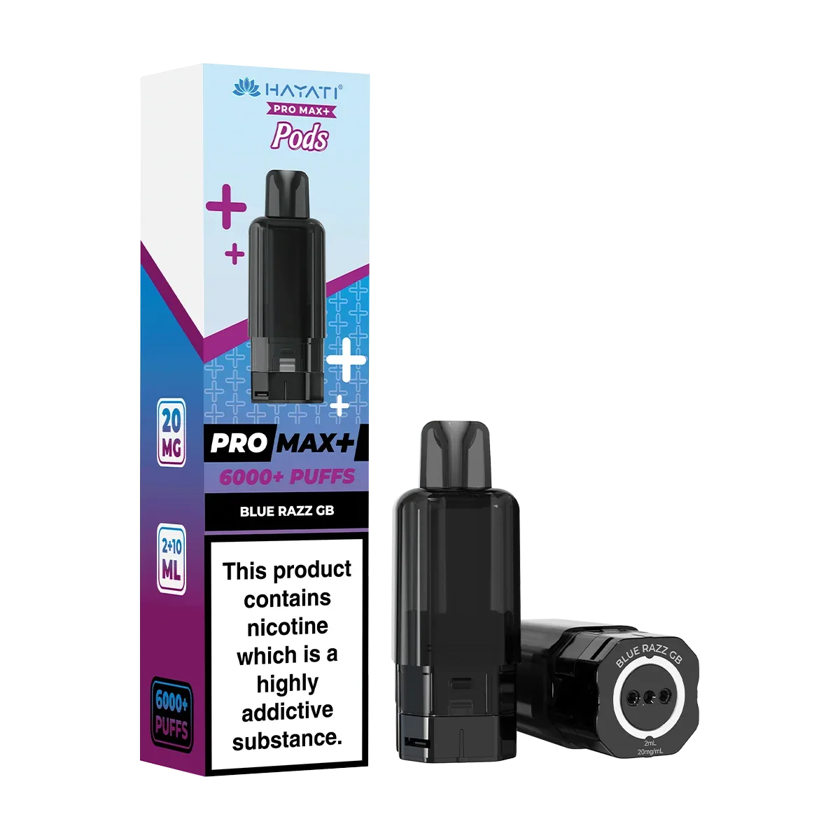 Blue Razz GB Hayati Pro Max+ Refill Pack