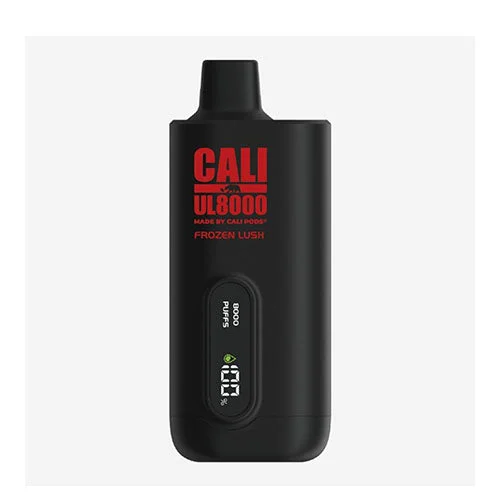 Cali UL8000 Frozen Lush ZERO Nicotine Disposable - Image 2