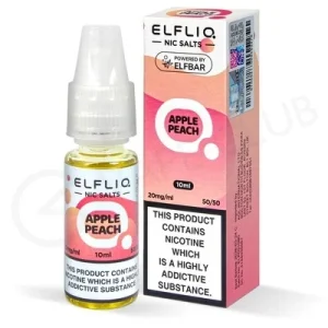 Apple Peach Nic Salt E-Liquid by Elf Bar Elfliq
