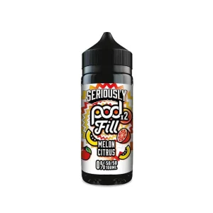 Melon Citrus by Seriously Pod Fill 100ml