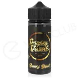 Jammy Biscuit Shortfill E-Liquid by Dripping Desserts 100ml