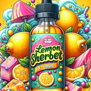Lemon Sherbet E-Liquid