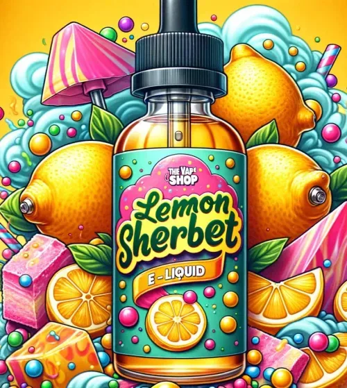 Lemon Sherbet E-Liquid