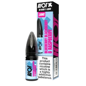 Blueberry Blackberry Raspberry by Riot X Nic Salts