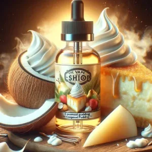 Coconut Pudding E Liquid