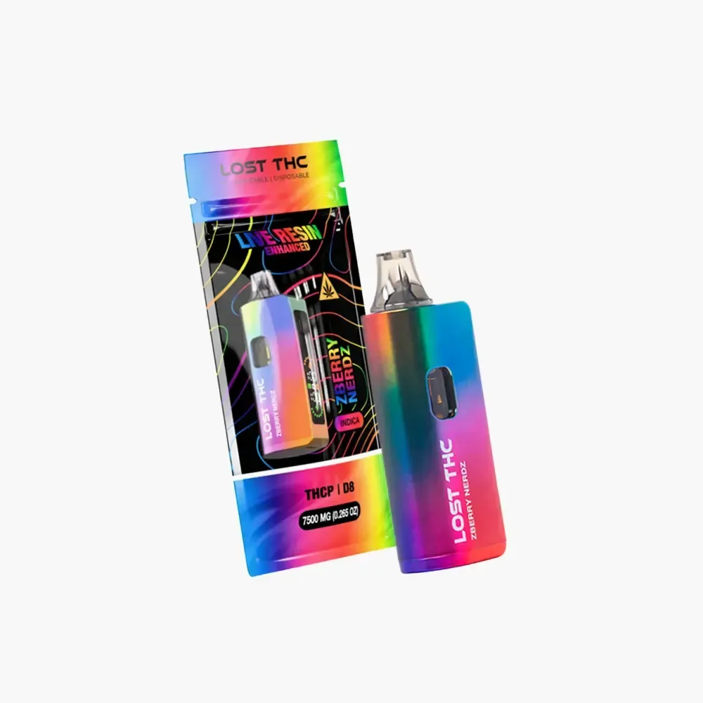 Lost THC V2 7.5g - Live Resin Disposable Vape