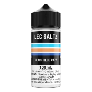 Peach Blue Razz - LEC Saltz