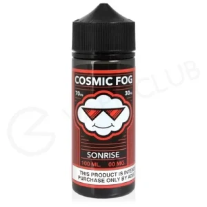 Sonrise Shortfill E-Liquid by Cosmic Fog 100ml